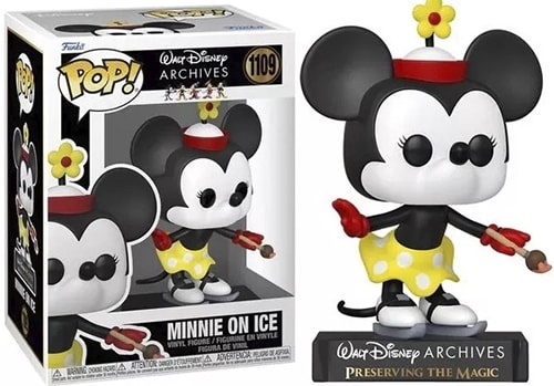 FUNKO POP DISNEY MINNIE ON ICE 1109 0