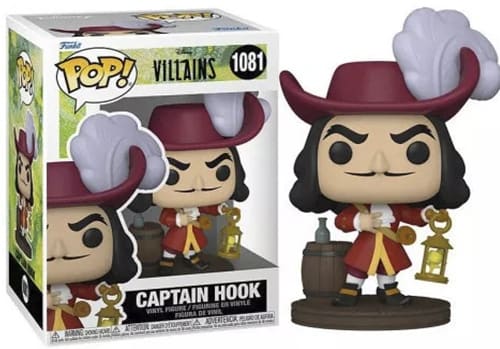 FUNKO POP DISNEY CAPTAIN HOOK 109 0
