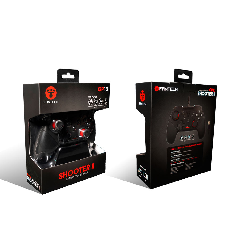CONTROL FANTECH GP 13 SHOOTER BLACK4