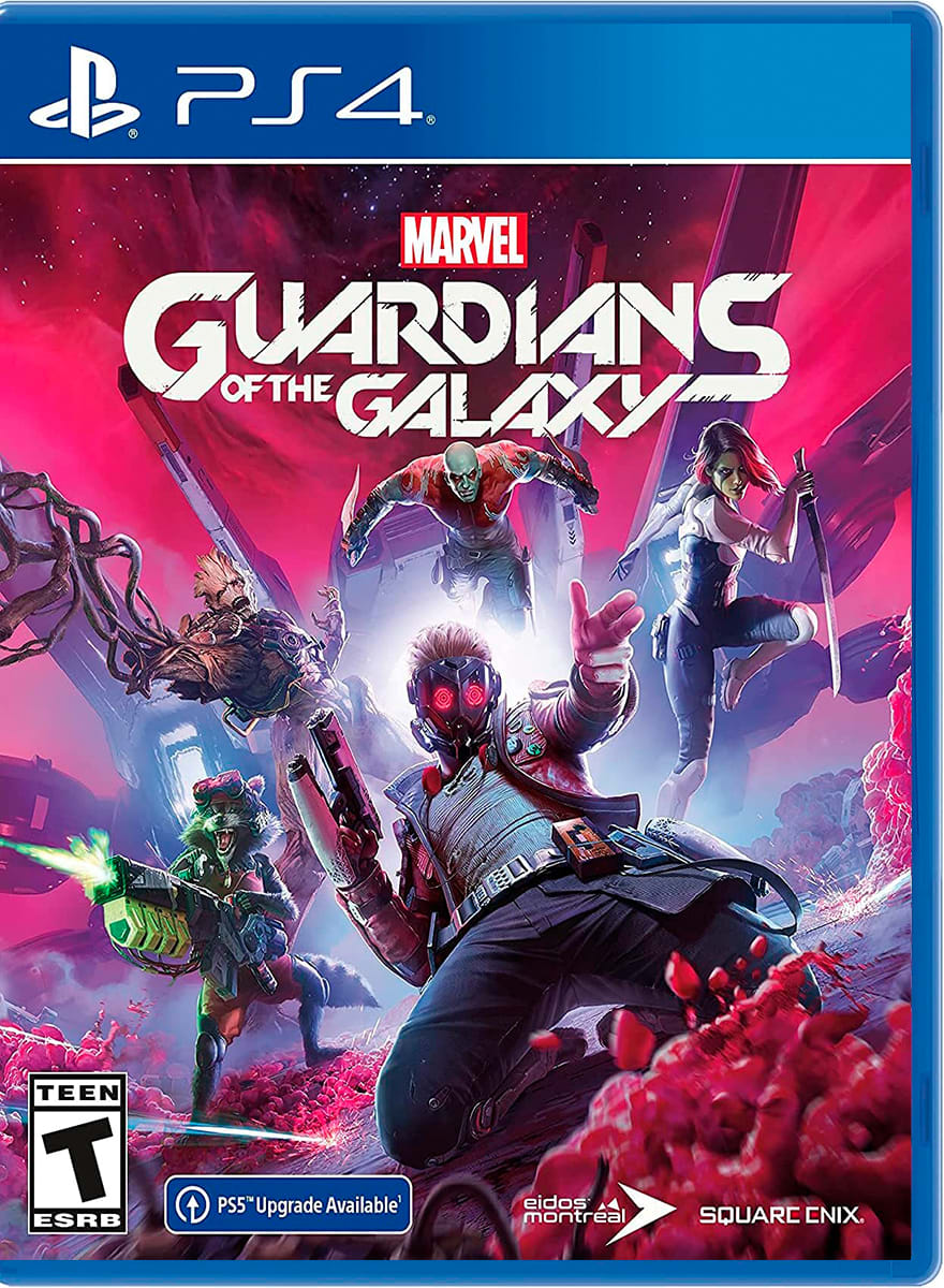 MARVEL GUARDIANS OF THE GALAXY PS4 0