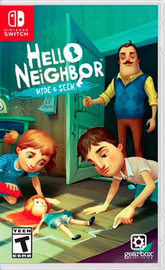 HELLO NEIGHBOR HIDE & SEEK N.SWITCH 4