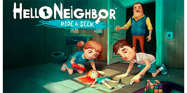 HELLO NEIGHBOR HIDE & SEEK N.SWITCH4