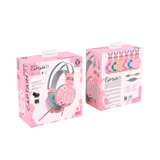 AUDIFONOS FANTECH HG11 CAPTAIN 7.1 SAKURA EDITION3