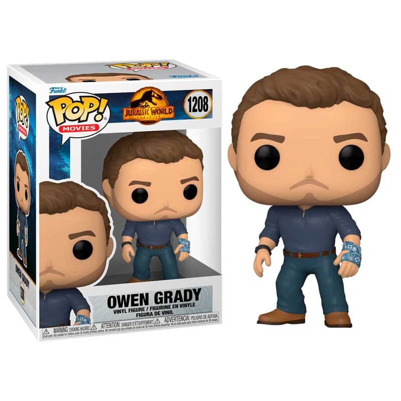FUNKO POP JURASSIC WORLD OWEN GRADY 12085