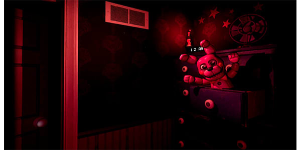 FIVE NIGHTS AT FREDDYS HELP WANTED PS43