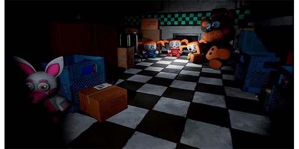 FIVE NIGHTS AT FREDDYS HELP WANTED PS44