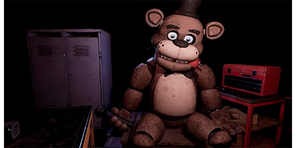 FIVE NIGHTS AT FREDDYS HELP WANTED PS45