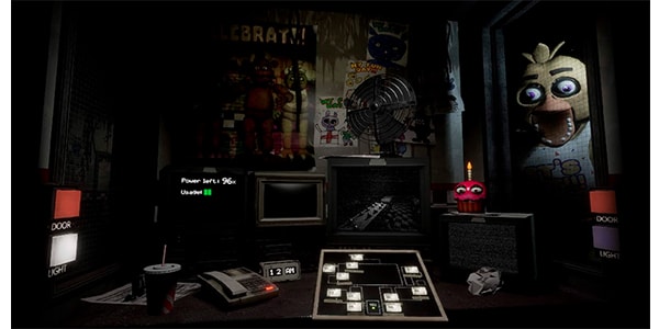 FIVE NIGHTS AT FREDDYS HELP WANTED PS46