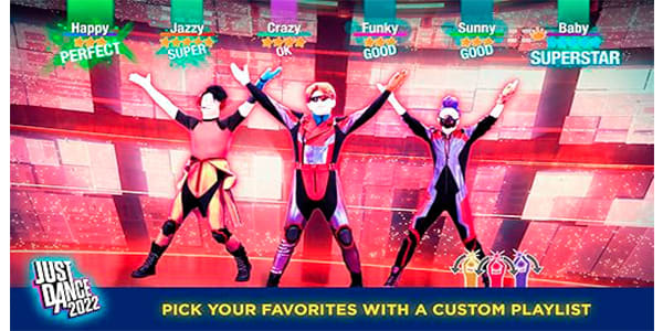 JUST DANCE 2022 N.SWITCH3