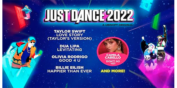 JUST DANCE 2022 N.SWITCH4