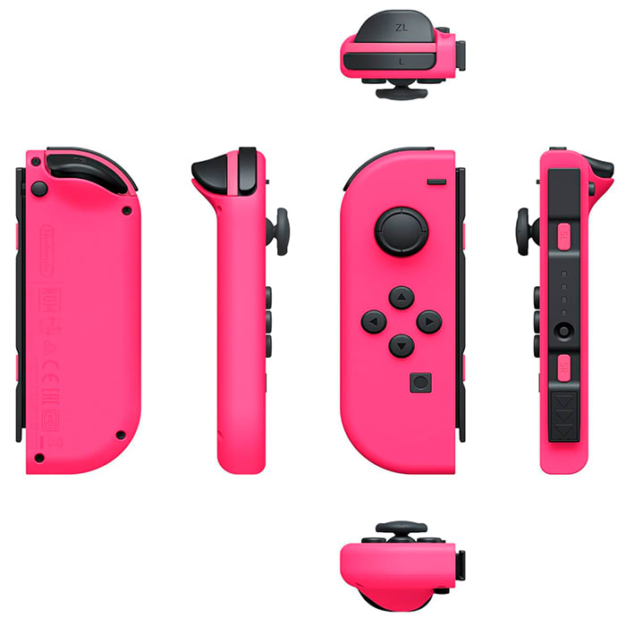 JOY-CON (L)/(R)-NEON GREEN/NEO PINK4