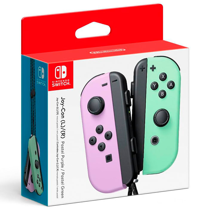 JOY-CON (L)/(R) PASTEL PURPLE N.SW 0