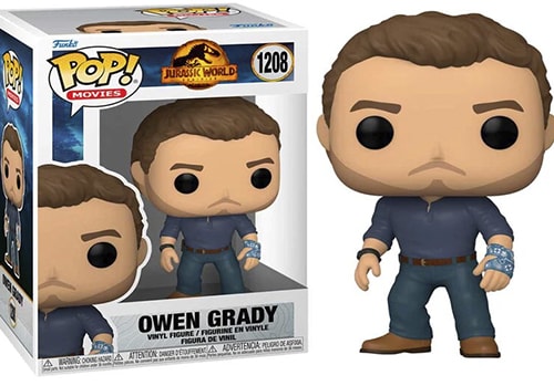 FUNKO POP JURASSIC WORLD OWEN GRADY 1208 0