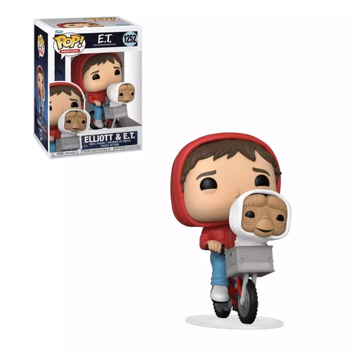 FUNKO POP ET ELLIOTT & E.T.12524