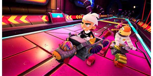 KART RACERS SLIME SPEEDWAY 3 N.SWITCH2