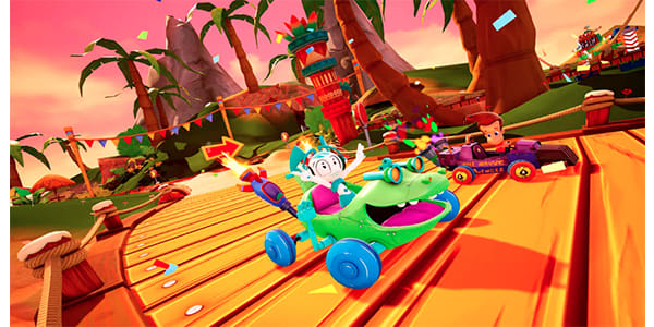 KART RACERS SLIME SPEEDWAY 3 N.SWITCH4