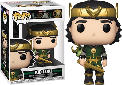 FUNKO POP MARVEL KID LOKI 900 0