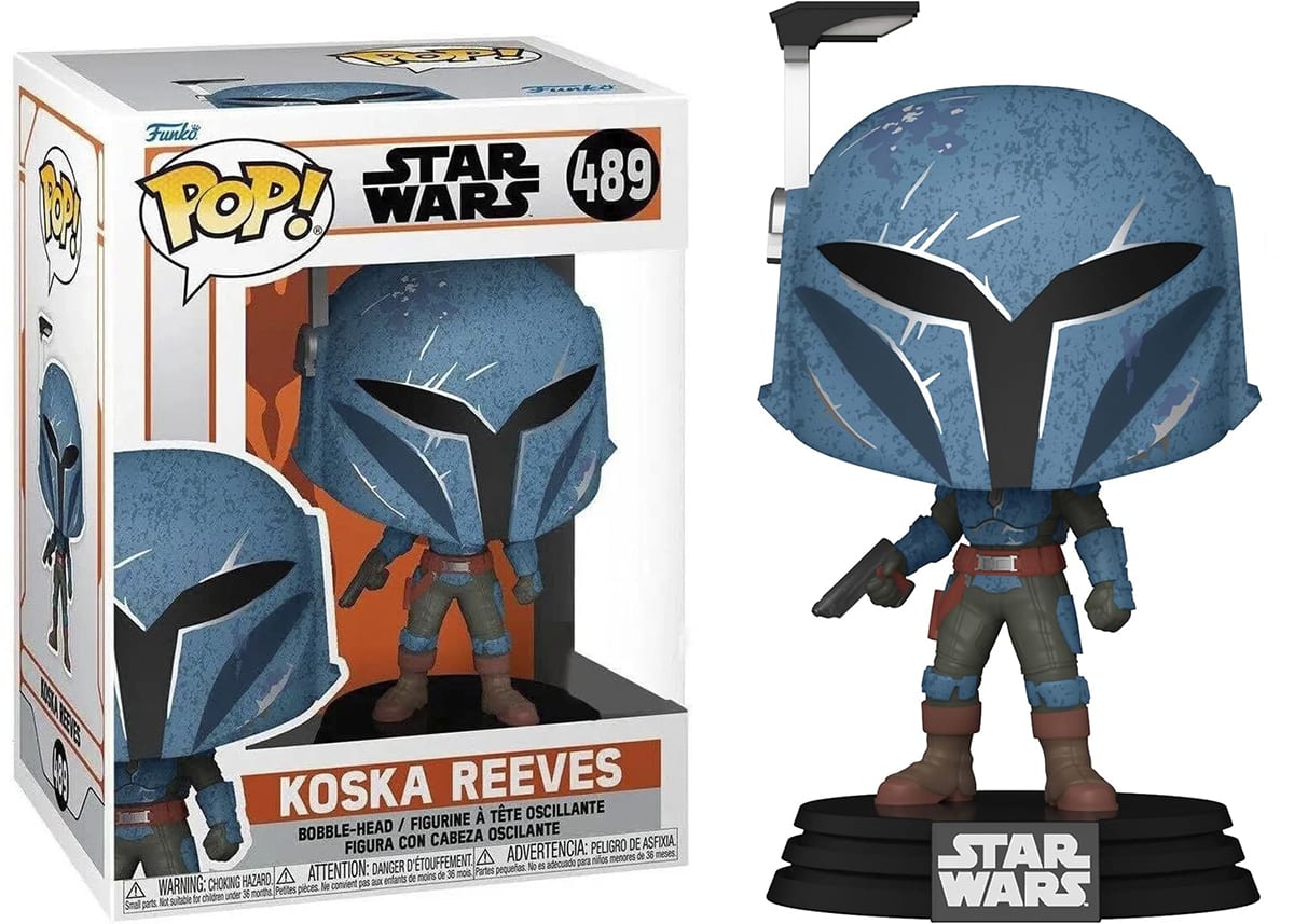 FUNKO POP STAR WARS KOSKA REEVES 489 0