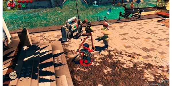 LEGO THE NINJAGO MOVIE VIDEO GAME N.SWITCH2