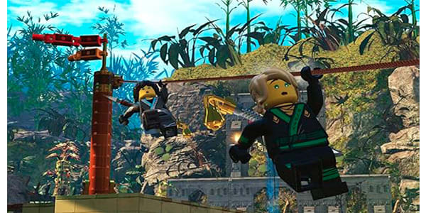 LEGO THE NINJAGO MOVIE VIDEO GAME N.SWITCH3