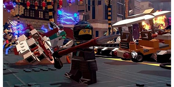 LEGO THE NINJAGO MOVIE VIDEO GAME N.SWITCH4