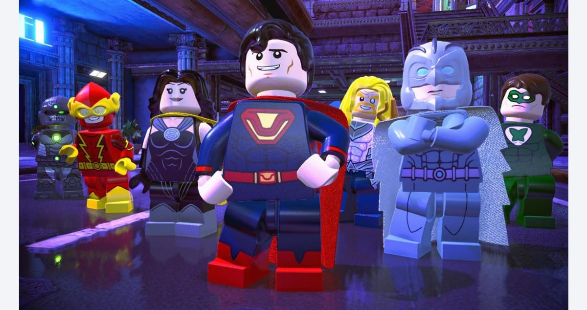 LEGO DC SUPER VILLAINS PS42