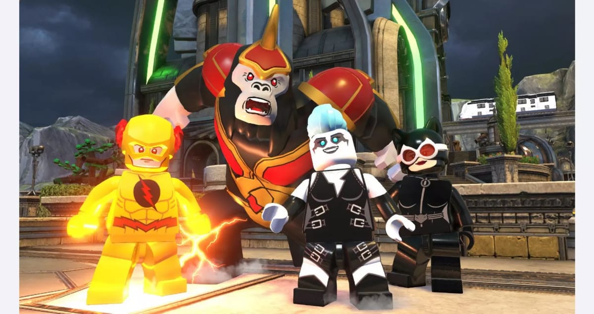 LEGO DC SUPER VILLAINS PS44