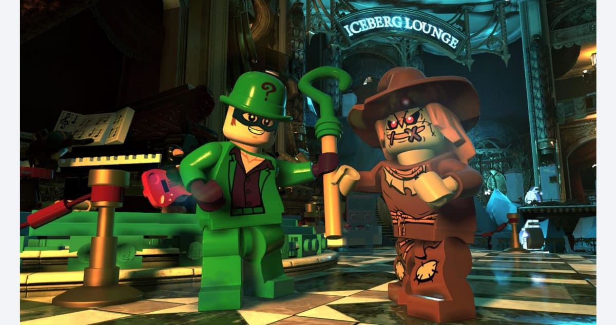 LEGO DC SUPER VILLAINS PS47