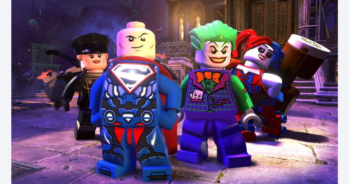 LEGO DC SUPER VILLAINS PS45