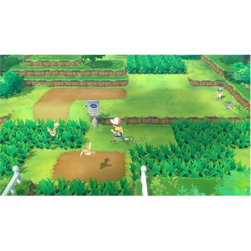 POKEMON LETS GO PIKACHU S.W3