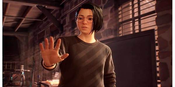 LEFE IS STRANGER TRUE COLORS PS43