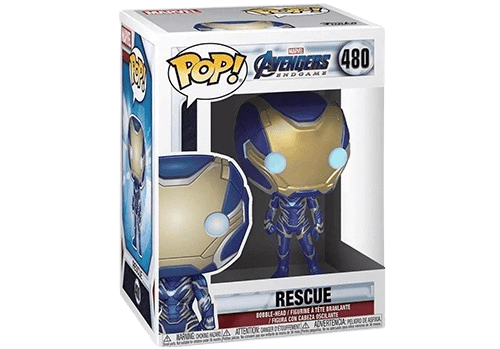 FUNKO POP  AVENGERS RESCUE 4804