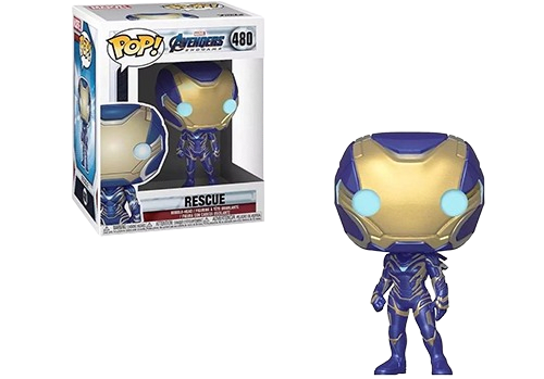 FUNKO POP  AVENGERS RESCUE 4802