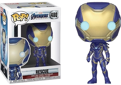 FUNKO POP  AVENGERS RESCUE 480 0