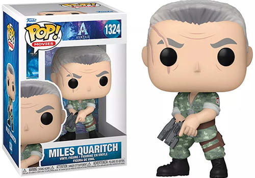 FUNKO POP AVATAR MILES QUARITCH 1324 0