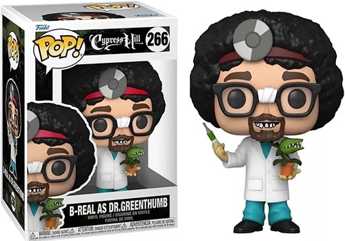 FUNKO POP B-REAL AS DR.GREENTHUMB 266 0