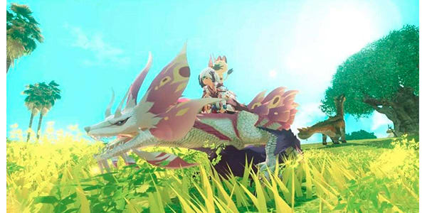 MONTER HUNTER STYORIES 2 WINGS OF RUIN N.SWITCH4