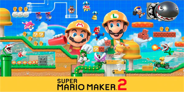 SUPER MARIO MAKER 2 N.SWITCH3