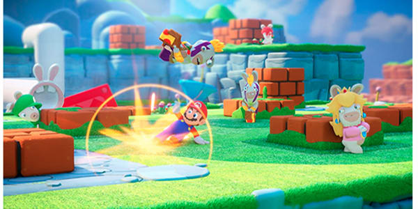 MARIO+RABBIDS KINGDOM BATTLE N.SWITCH5
