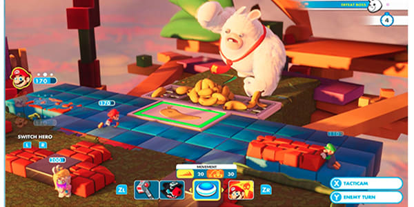 MARIO+RABBIDS KINGDOM BATTLE N.SWITCH2