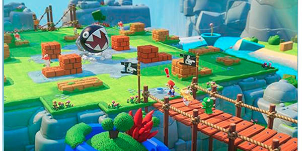 MARIO+RABBIDS KINGDOM BATTLE N.SWITCH3