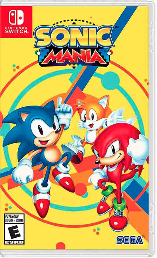 SONIC MANIA PLUS N.SWITCH 4