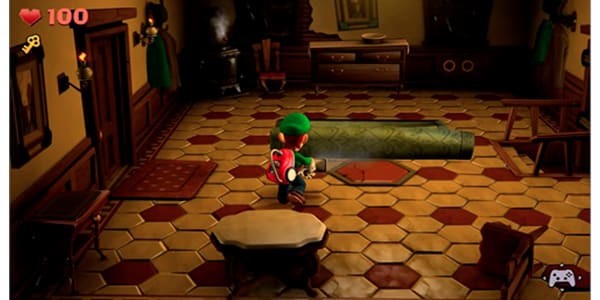 LUIGIS MANSION 2 N.SWITCH4