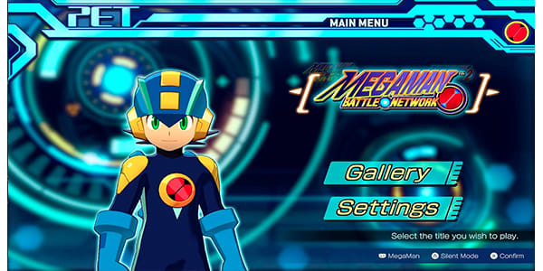MEGAMAN BATTLE NETWORK LEGACY COLLECTION PS44