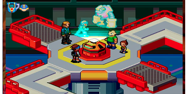 MEGAMAN BATTLE NETWORK LEGACY COLLECTION PS45