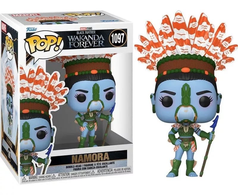 FUNKO POP MARVEL WAKANDA NAMORA 10975