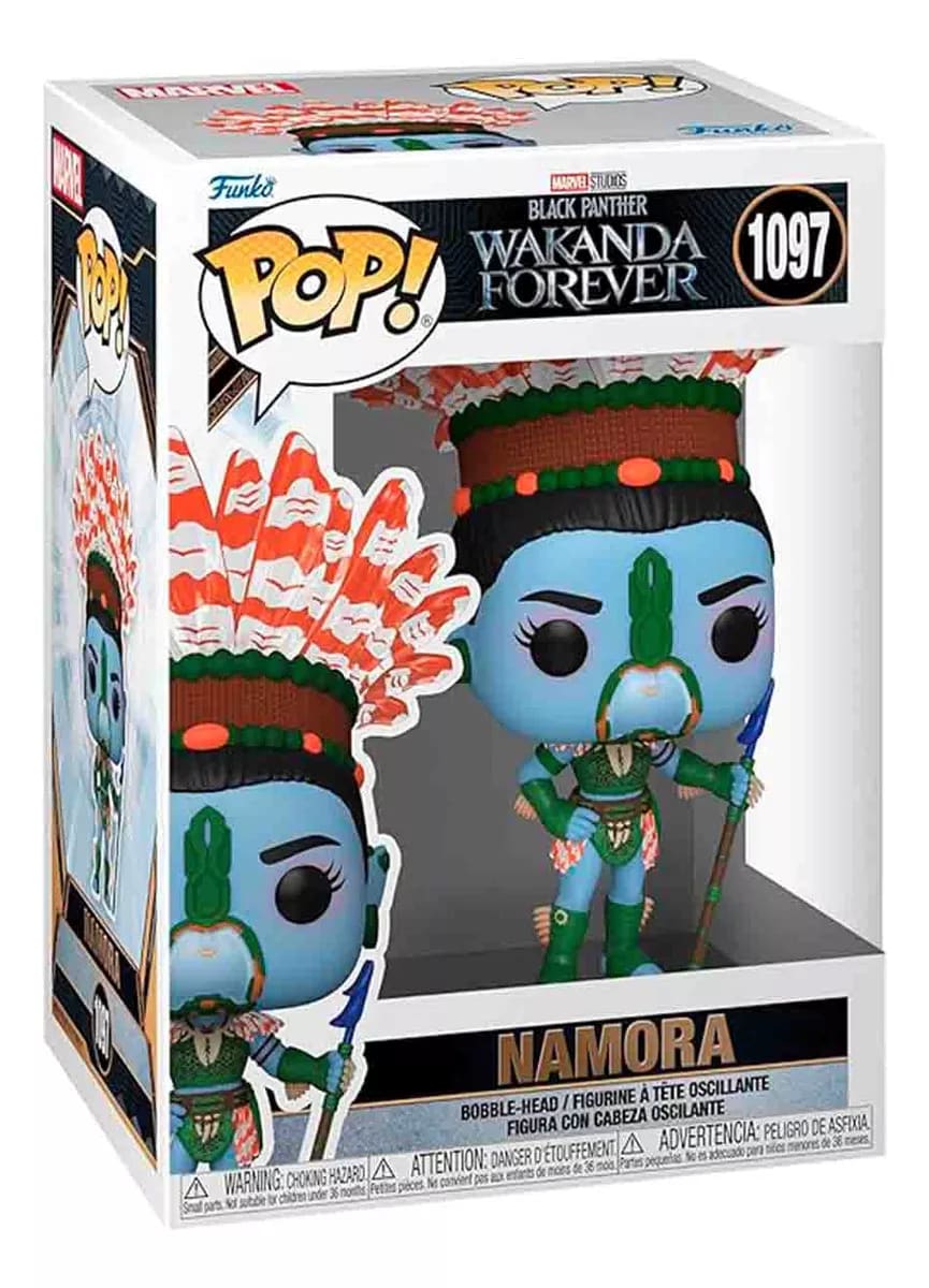 FUNKO POP MARVEL WAKANDA NAMORA 10973