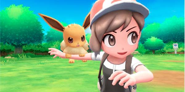 POKEMON LET GO EEVEE N.S1