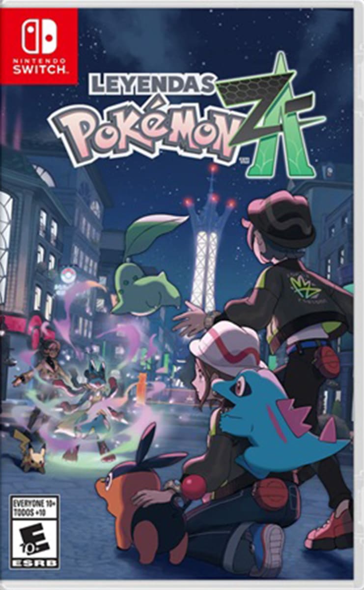 POKEMON LEGENDS Z-A N.SWITCH 0