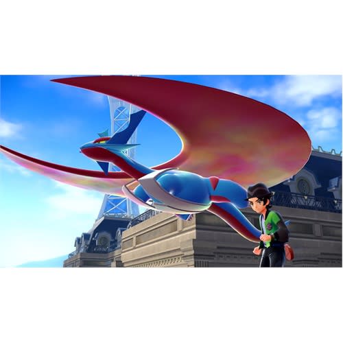 POKEMON LEGENDS Z-A N.SWITCH2